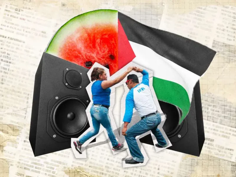 Preparan baile sonidero y DJ Set en Puebla a beneficio de Palestina