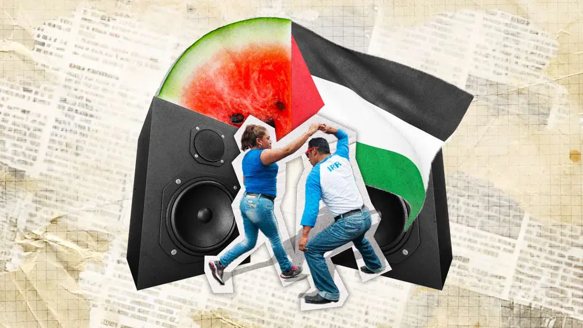 Preparan baile sonidero y DJ Set en Puebla a beneficio de Palestina