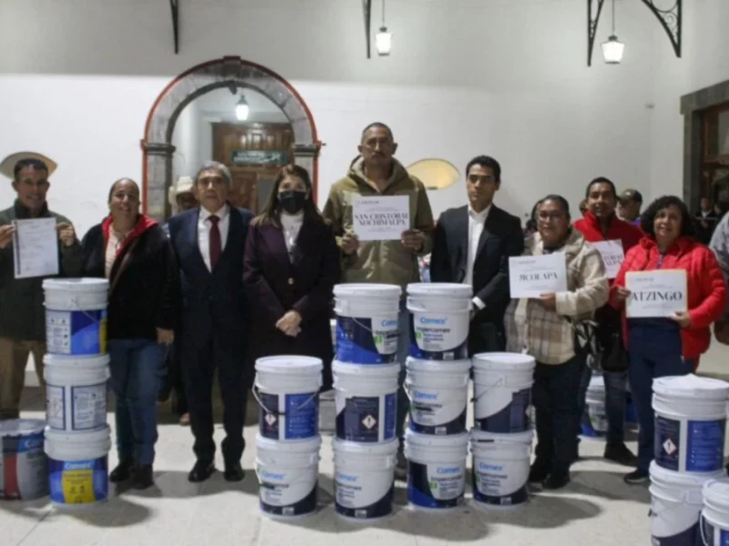 Con apoyos sociales, Bety Sánchez consolida la #4T en Zacatlán
