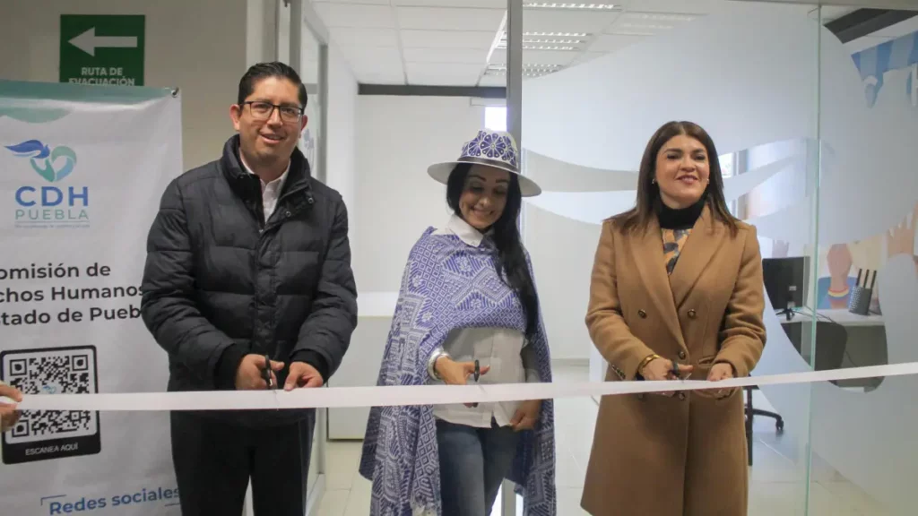 Zacatlán contará con una oficina de la CDH del Estado