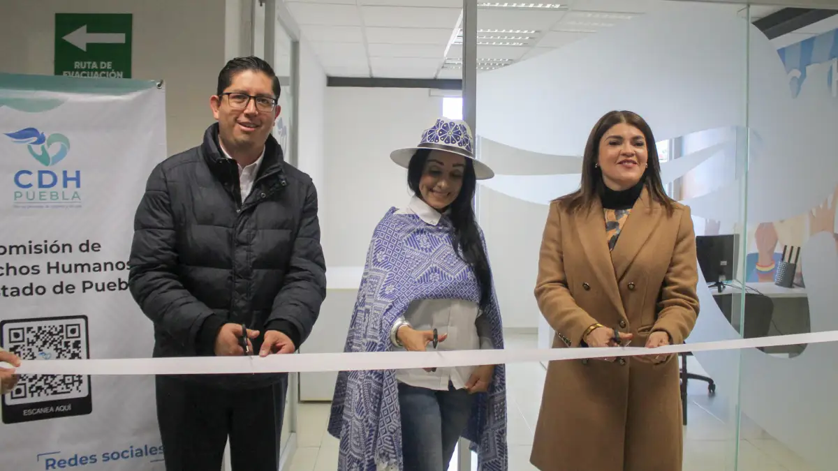 Zacatlán contará con una oficina de la CDH del Estado
