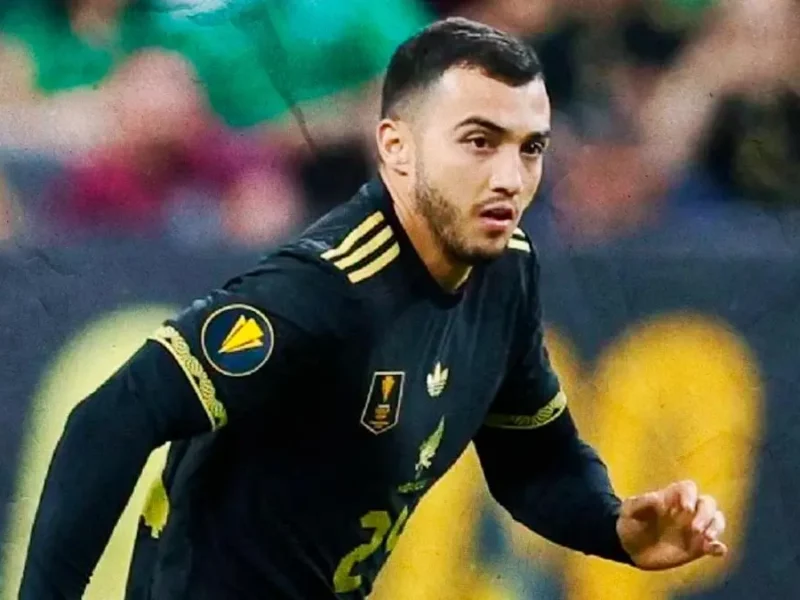 Tras lesión, Luis Chávez causa baja de la Selección Mexicana para la Copa Oro 2025