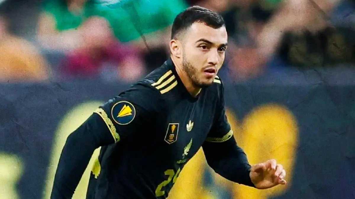 Tras lesión, Luis Chávez causa baja de la Selección Mexicana para la Copa Oro 2025