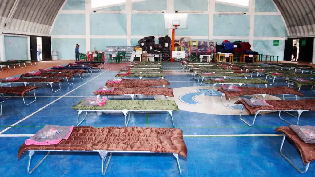 Listos once albergues temporales en Puebla capital ante temporada de lluvias 2025