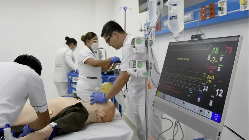 Panchita y Mau, simuladores de avanzada para la enseñanza médica