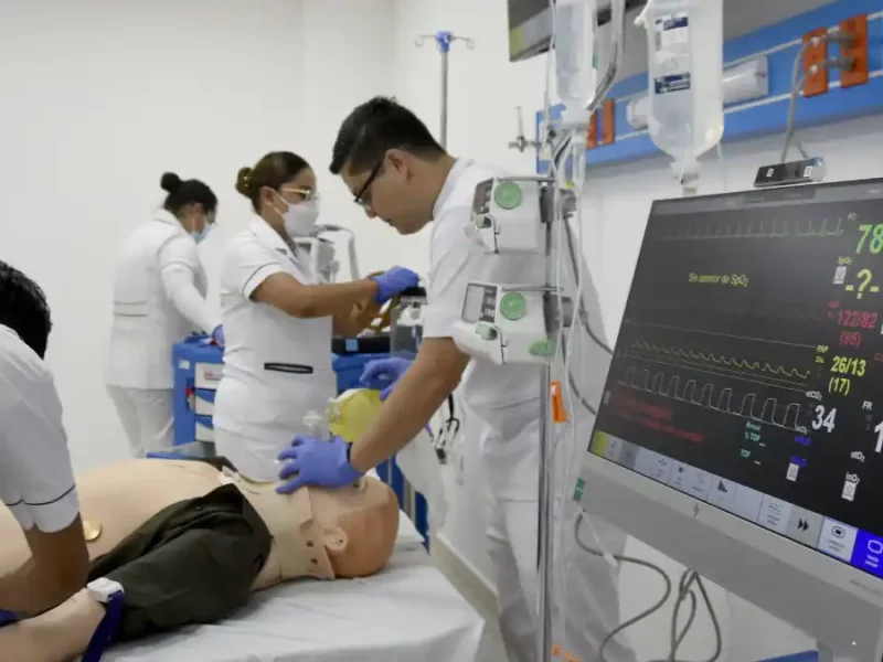 Panchita y Mau, simuladores de avanzada para la enseñanza médica