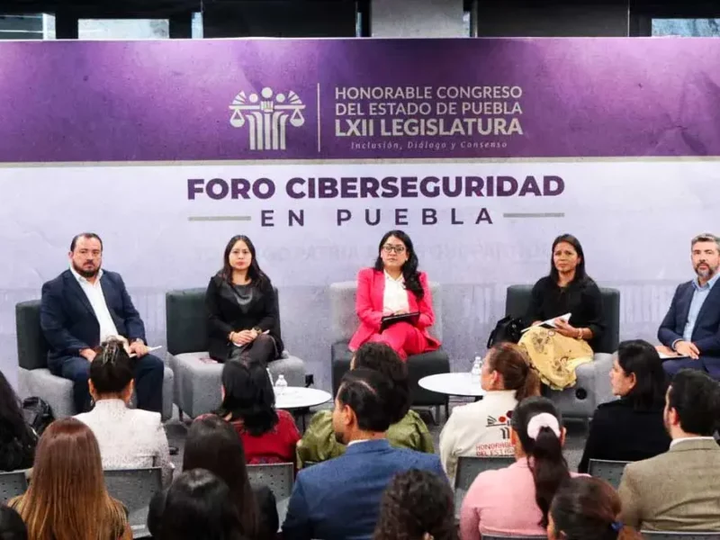 En Tercer Foro de Ciberseguridad, CDH Puebla apoya mantener el delito de ciberasedio