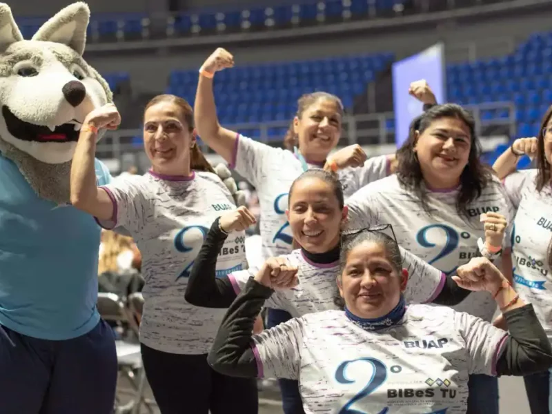 Programa BIBeS TU de la BUAP, a favor de la salud física y emocional