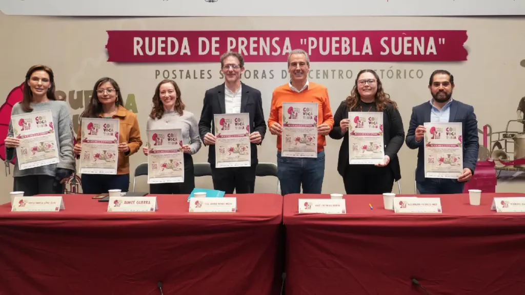 Impulsa Gobierno de la Ciudad convocatoria “Puebla Suena 2025”
