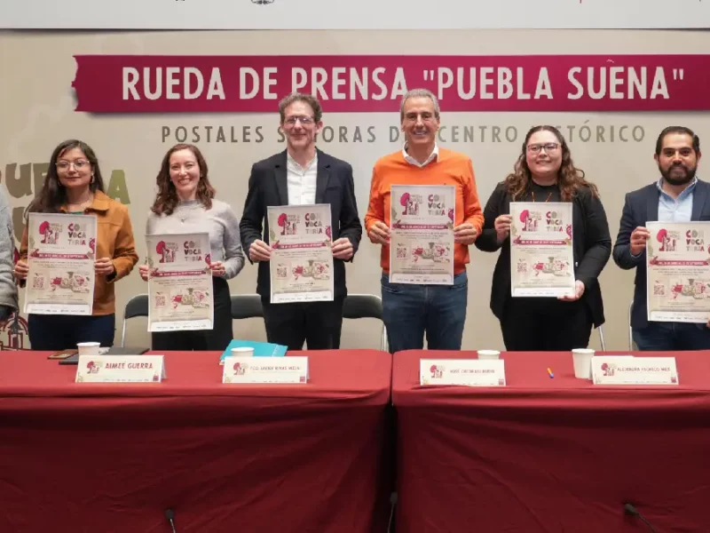 Impulsa Gobierno de la Ciudad convocatoria “Puebla Suena 2025”