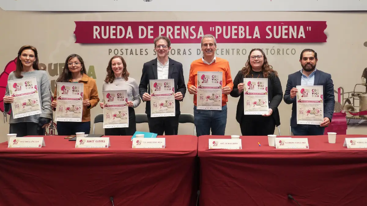Impulsa Gobierno de la Ciudad convocatoria “Puebla Suena 2025”