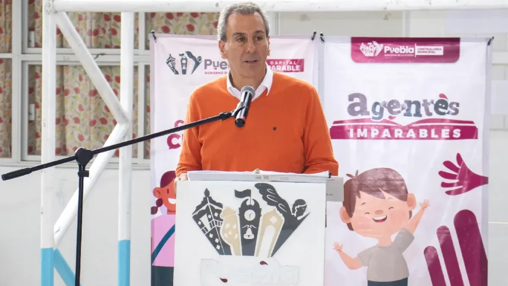 Con Agentes Imparables, Pepe Chedraui fomenta la honestidad y el respeto entre la niñez poblana