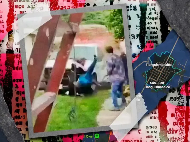 Detienen a hombres que atropellaron a dos mujeres en Tianguismanalco, Puebla; una esta embarazada