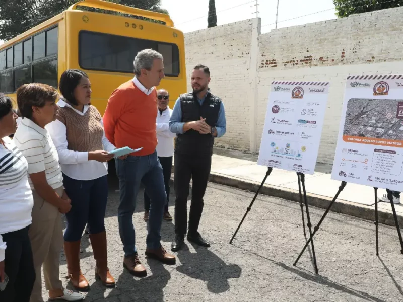 Más de 77 mil 500 baches tapados con la Campaña Capitalina Bacheando Puebla