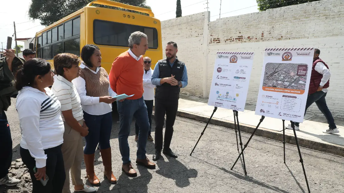 Más de 77 mil 500 baches tapados con la Campaña Capitalina Bacheando Puebla