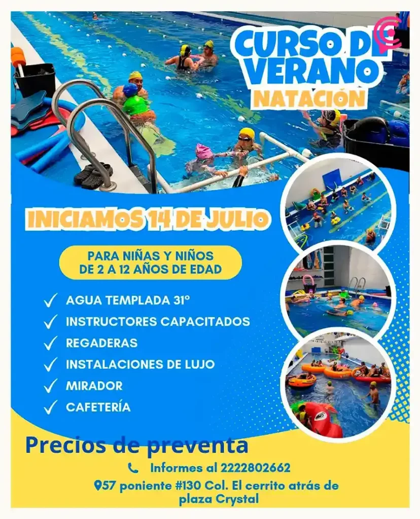 Cursos de verano 2025 en Puebla para que los niños se diviertan y aprendan