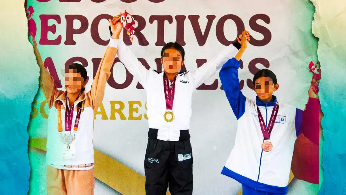 Atletas poblanos consiguen dos medallas en los Juegos Deportivos Nacionales Escolares 2025