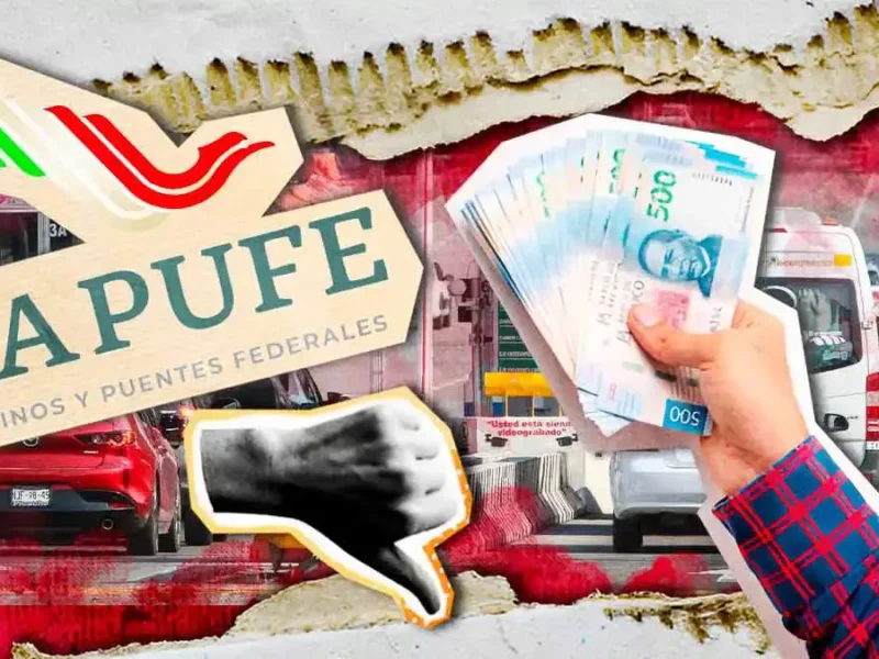 Capufe elimina el pago en efectivo en casetas de cobro; solo aceptará TAG 