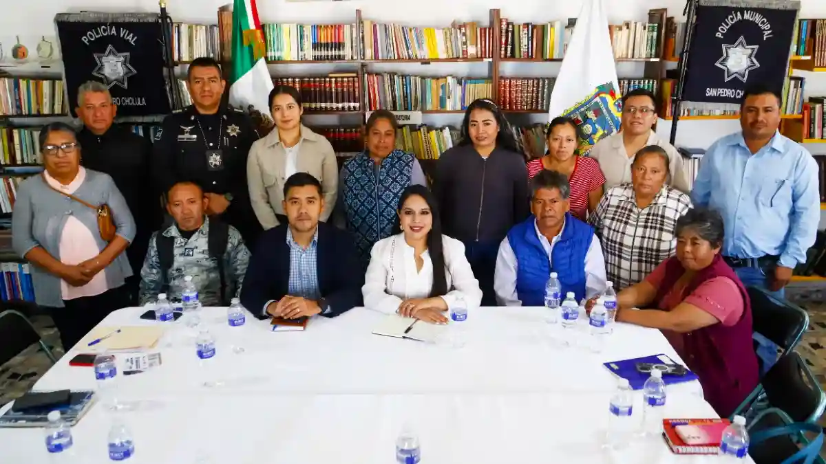 Tonantzin Fernández reafirma su compromiso con la seguridad en San Agustín Calvario