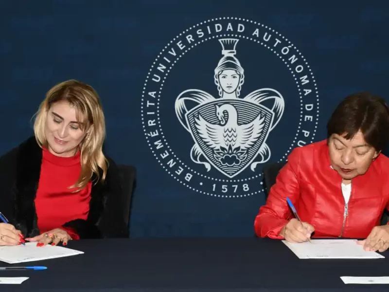 Firman convenio BUAP y Fiscalía General del Estado de Puebla