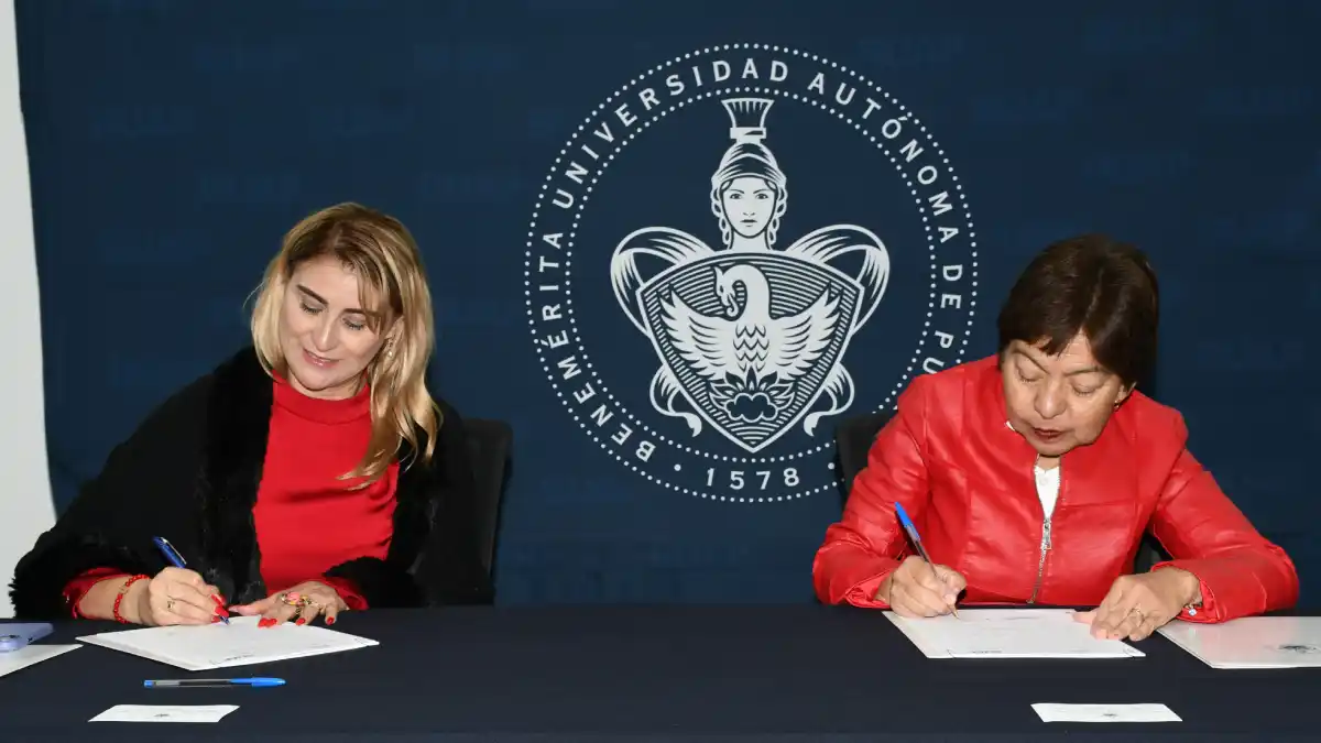 Firman convenio BUAP y Fiscalía General del Estado de Puebla