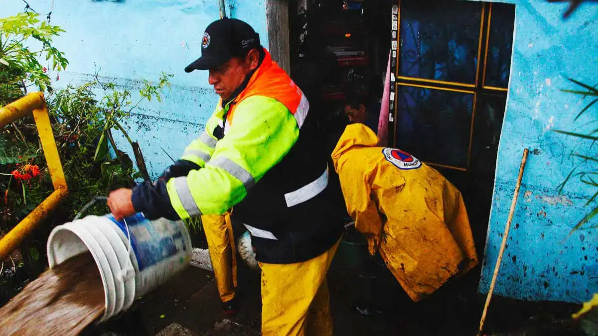 Tormenta tropical Erick provocó daños en diez municipios de Puebla