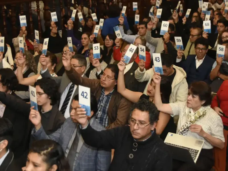 Aprueba Consejo Universitario integración de comisiones estatutarias y creación de una especial para la mejora continua