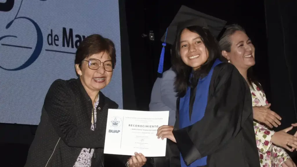 Los estudiantes de la BUAP se caracterizan por su calidad académica