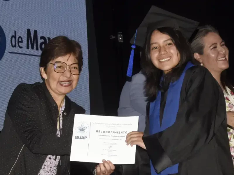 Los estudiantes de la BUAP se caracterizan por su calidad académica
