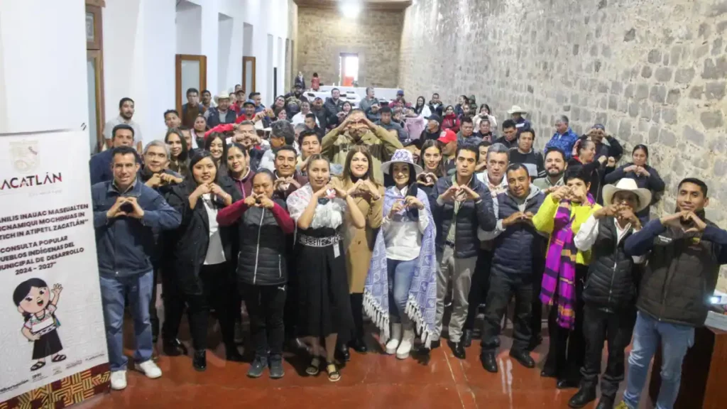 Zacatlán pone el ejemplo: primer municipio en hacer consulta a pueblos originarios
