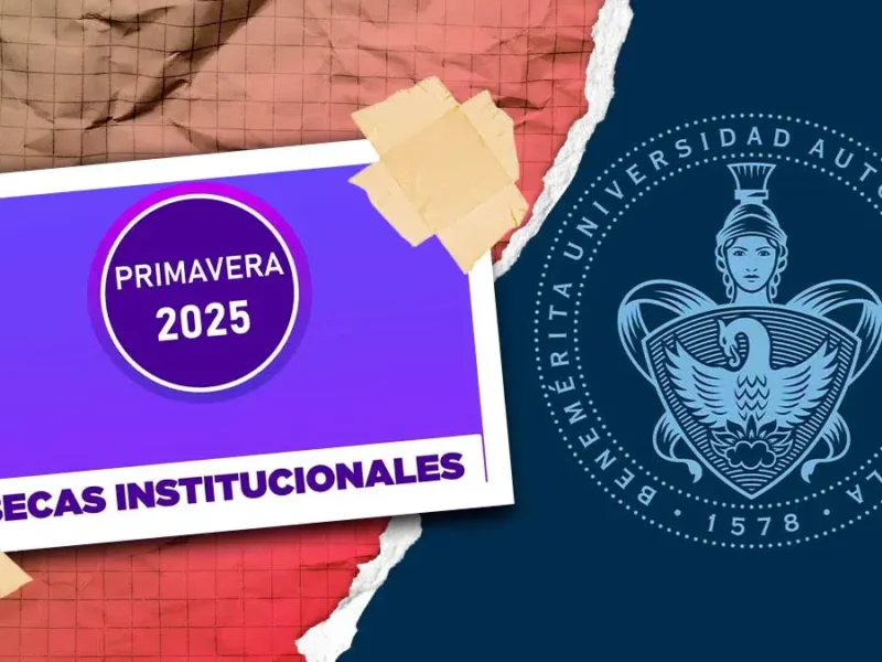 BUAP lanza convocatoria de Becas Primavera 2025: consulta requisitos y fechas clave