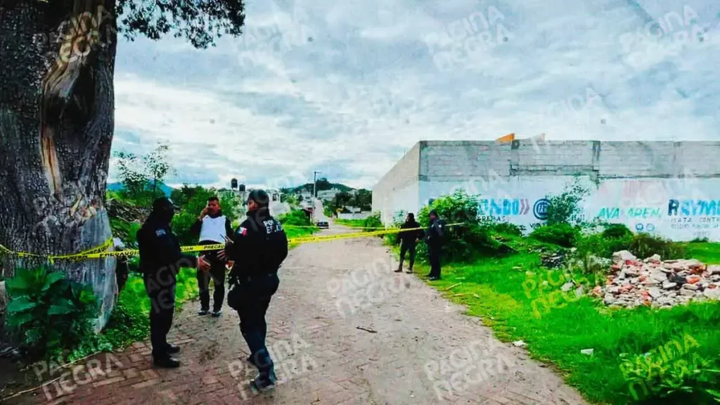 Dentro de una maleta, abandonan cuerpo desmembrado en San Salvador El Seco, Puebla