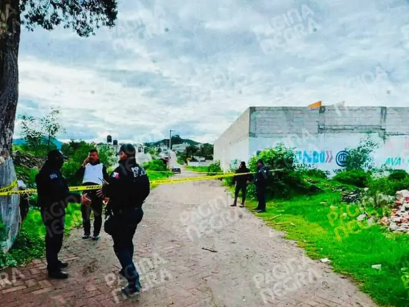 Dentro de una maleta, abandonan cuerpo desmembrado en San Salvador El Seco, Puebla