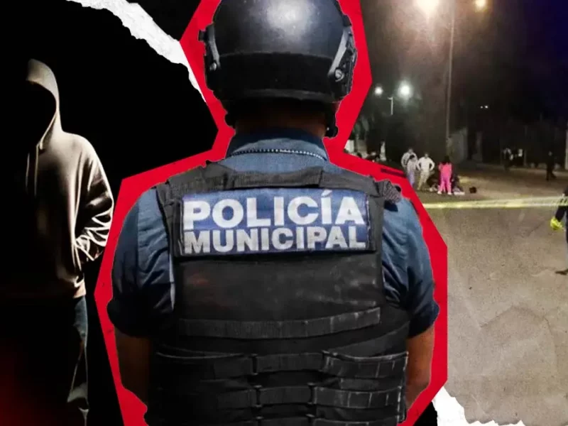 Sujetos armados balean a hombre y amenazan a mujer en Bosques de San Sebastián, Puebla