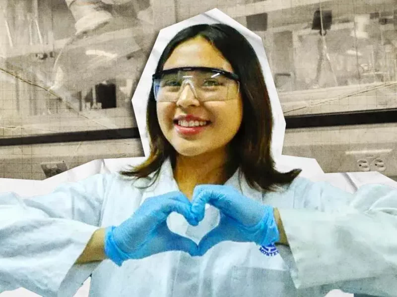 Karla Marlen Méndez estudia siete carreras distintas, una de ellas en la BUAP
