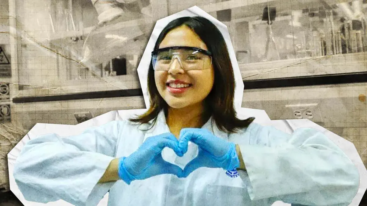 Karla Marlen Méndez estudia siete carreras distintas, una de ellas en la BUAP