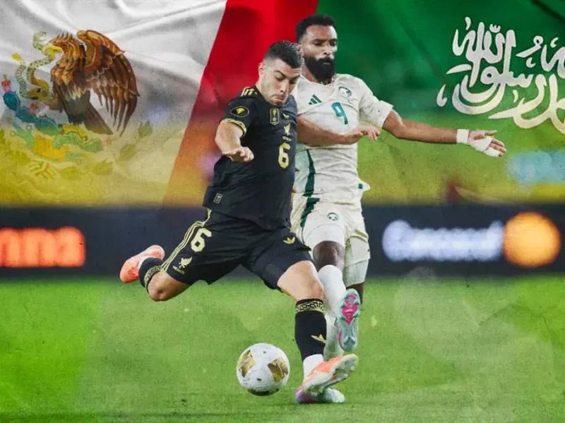 Selección Mexicana derrota a Arabia Saudita y avanza a semifinales de Copa Oro