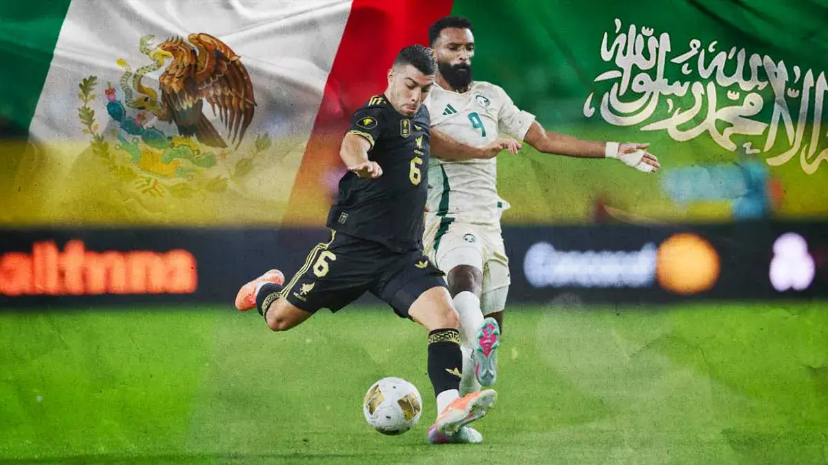 Selección Mexicana derrota a Arabia Saudita y avanza a semifinales de Copa Oro