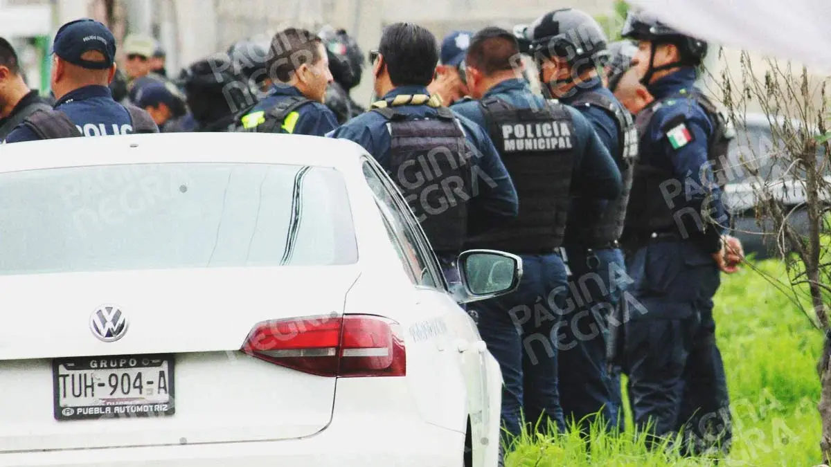 Catean domicilio en San Francisco Totimehuacan por robo de vehículo; hay un detenido