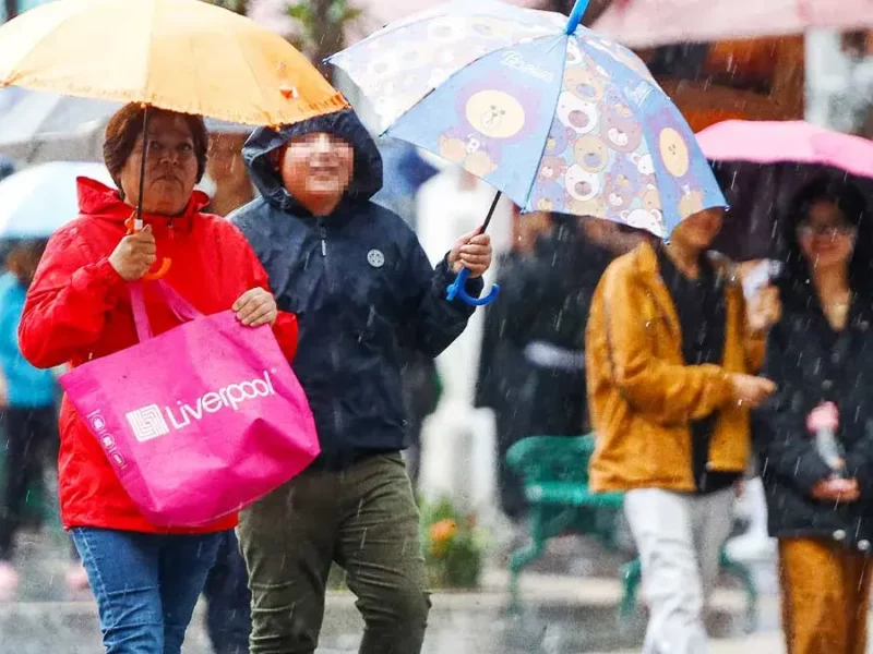 Seguirán las lluvias torrenciales en Puebla hasta el 2 de julio