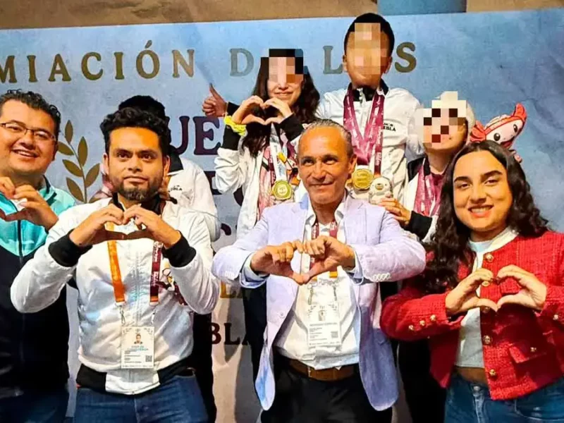 Puebla consigue tres oros en la segunda etapa de los Juegos Deportivos Nacionales Escolares 2025