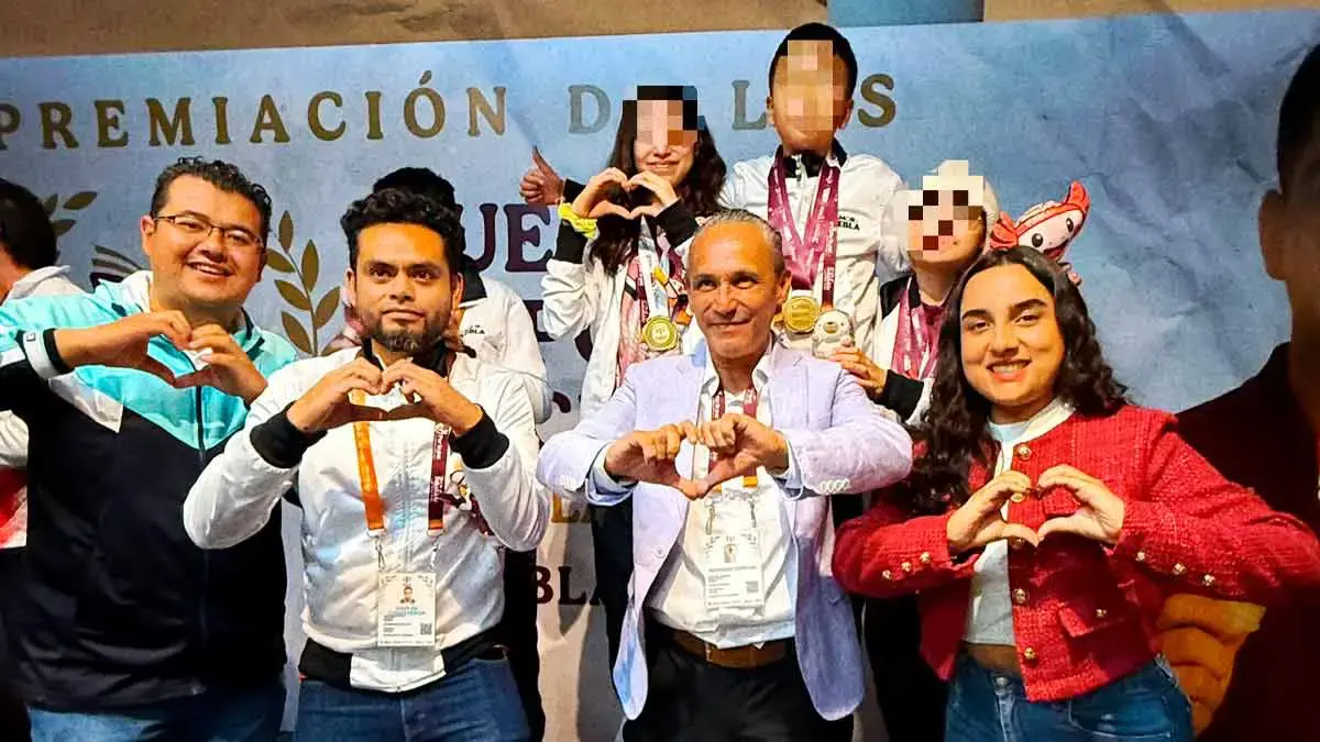 Puebla consigue tres oros en la segunda etapa de los Juegos Deportivos Nacionales Escolares 2025