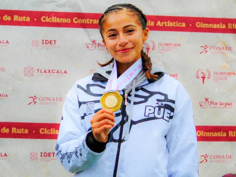 Miriam Sánchez impone un nuevo récord en los 100 metros de la Olimpiada Nacional 2025