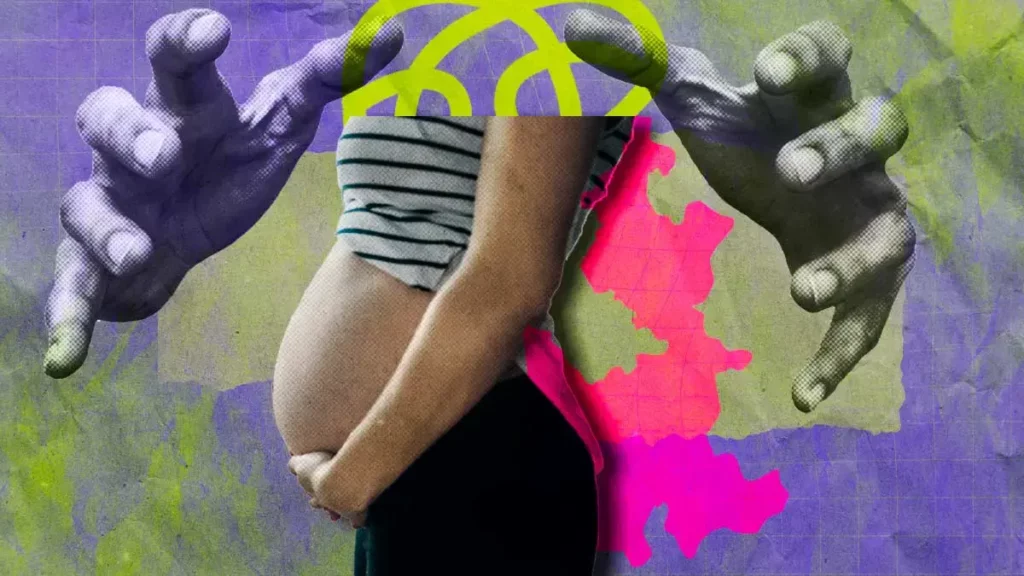 En Puebla, hubo mil 827 embarazos en niñas con hombres mayores durante 2024