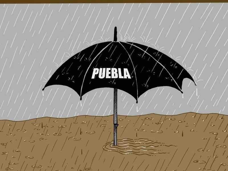 LLUEVE SOBRE MOJADO