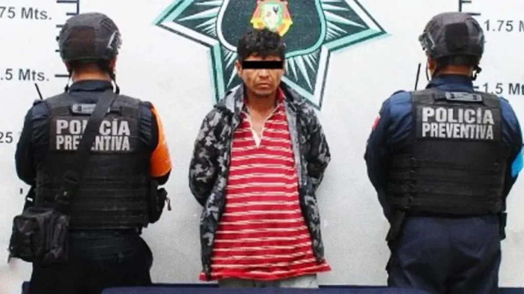 Seguridad ciudadana de Atlixco responde con eficacia y detiene a probable asaltante armado