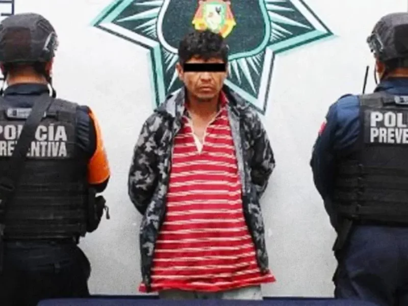 Seguridad ciudadana de Atlixco responde con eficacia y detiene a probable asaltante armado