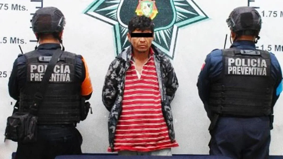 Seguridad ciudadana de Atlixco responde con eficacia y detiene a probable asaltante armado