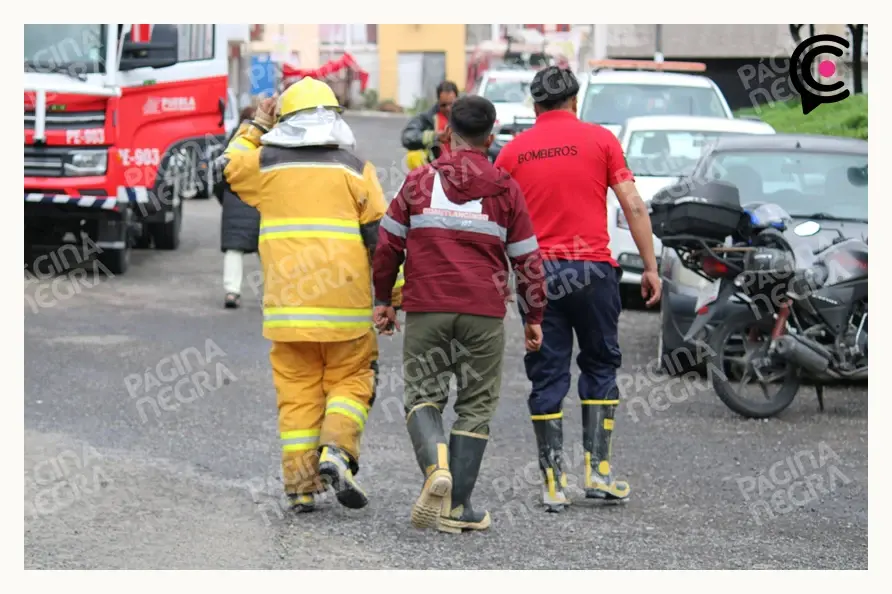 Madre e hija murieron calcinadas por incendio de su casa en Cuautlancingo, Puebla