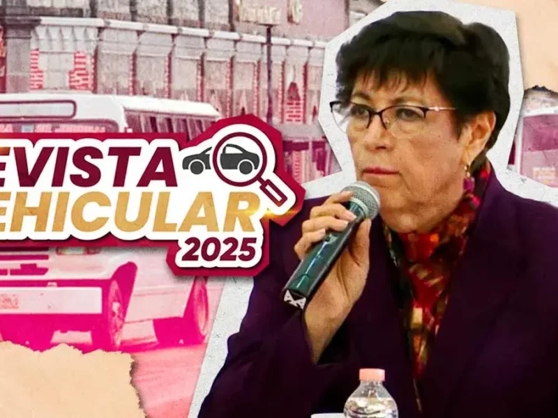 Revista Vehicular en Puebla arrancará el 1 de julio de 2025; esos son los costos 